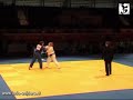 Judo Rotterdam 2008 Hilger (GER) - Gurtsieva (RUS) [-70kg]