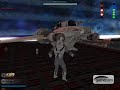 Star Wars Battlefront 2 Mod Space Battle above Coruscant (Real Version)