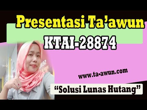 Solusi Lunas Hutang bersama Ta'awun Ibu Eneng yulianti ( KTAI-28874 )
