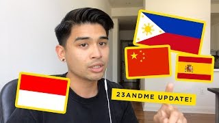 UPDATED FILIPINO 23ANDME DNA RESULTS!!!