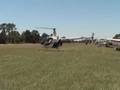 R22 takeoff
