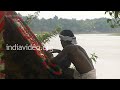 Snake Boat on Lake, Nehru Trophy Boat Race, Alappuzha, Kerala