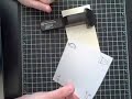 How to Use a Stamp-a-ma-jig