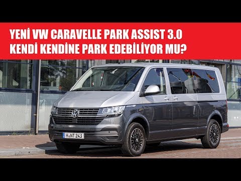 Yeni 2020 VW Caravelle otomatik park sistemi - park edebiliyor mu?