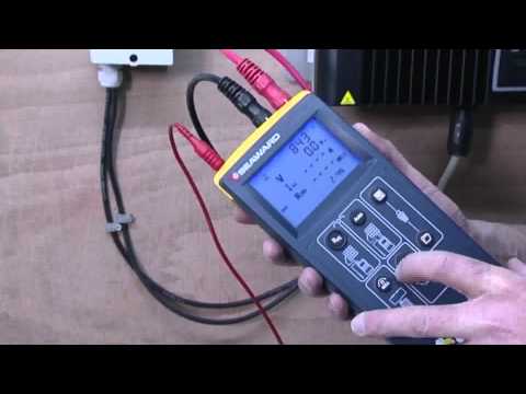 how to test a solar pv system