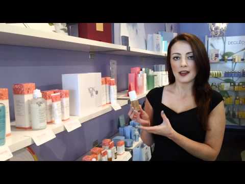 how to apply aha gel