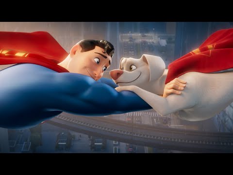 Preview Trailer DC League of Super-Pets, trailer del film animazione DC Entertainment