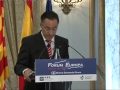Forum Europa Tribuna Catalunya con el Candidato de CiU al Parlamento Europeo, Ramón Tremosa