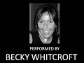 JAMES MCINERNEY PRESENTS BECKY WHITCROFT