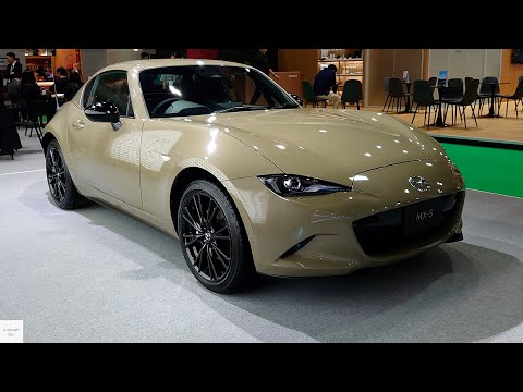 2024 Mazda MX-5 RF 2.0L A/T / In-Depth Walkaround Exterior & Interior