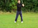 Ryan Teeing off at ansty golf course 20/09/07