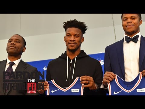 Video: Butler's arrival means Markelle Fultz is now a 'broken toy' - Tony Kornheiser | PTI
