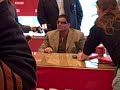 Jose Canseco blows his stack-Reporter asks the wrong thing!