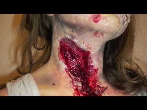 gel - Quick easy recipe for a prosthetic gel that you can make at home! Here are videos that show me using this: TUTORIAL: Mutated Zombie (includes neck wound): ht...