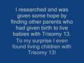 Trisomy 13 Awareness