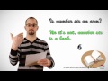 Video de 6:00 minutos en que que aprenderas a contestar de forma positiva o negativa a preguntas. Este video incluye ejercicios. Para ver mas videos visita www.ahoraentiendoingles.com