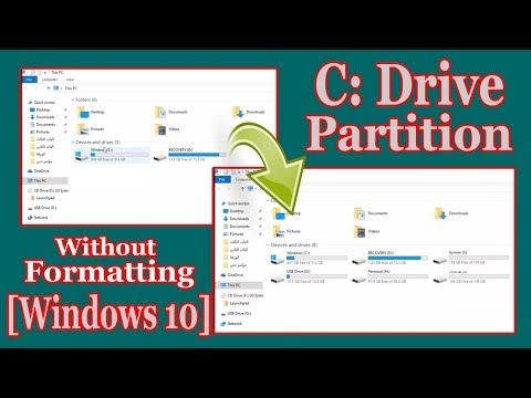 video-linktoworks-How to Partition C Drive in Windows 10 Without...