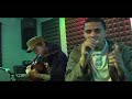 North Carolina rapper J. Cole rapping his single, 