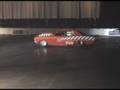 Andy Frost Burns Out at Autosport 08