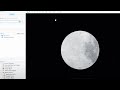 Moon in Google Earth