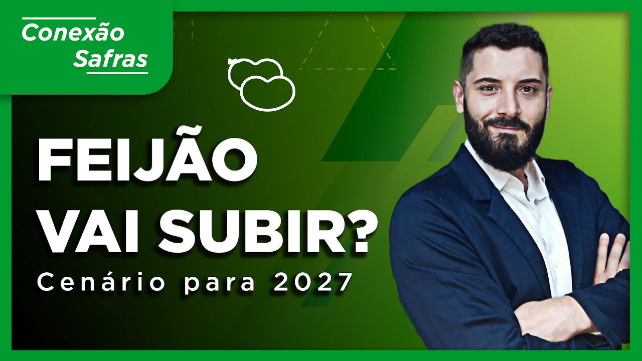 Preço do feijão em 2027: estoques apertados e risco de nova alta - Conexão Safras