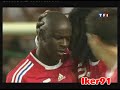 Euro Gomis goals france equateur 2 - 0