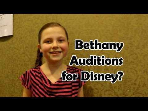 how to be on a disney channel auditions