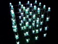 Sound sensitive 4X4X4 RGB LED Cube dsPIC