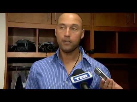 Video: Derek Jeter discusses New York's offensive performance in loss to Twins
