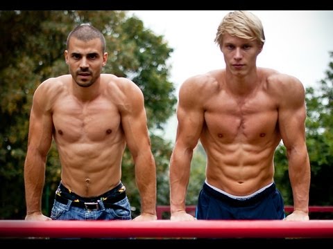 REP - Xione Calisthenics and Lada Pridal have a new video: Calisthenics fitness from the streets Czech republic. End of summer 2012. No weights, only calisthenics....