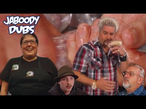 Guy Fieri Dub: Slippery Sausage and The Cannoli Trolly