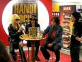 Michael Monroe & Andy McCoy interview @ Suomalainen Kirjakauppa Part 2/2