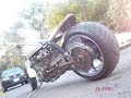 KAWASAKI KZ 1000 custom    KUSTOM DRAG