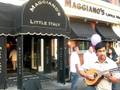 George plays Ang Pasko ay Sumapit medley at Maggiano's Little Italy in Santana Row, San Jose.MOV