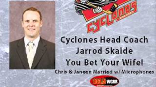 Cyclones Head Coach Jarrod Skalde on WGRR's Married w/ Microphones