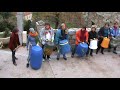 les bidons fêtent le marron à Evisa