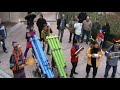 les bidons fêtent le marron à Evisa