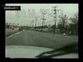 Police dash cam fatal accident after officer crashes
