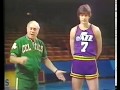 "Red on Roundball"   Drills w  Pistol Pete Maravich
