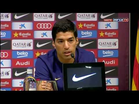 DIRECTO – Presentación de Luis Suárez como nuevo jugador del Barça