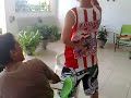 Victor rebolando!