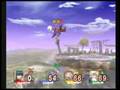 SSBB Wifi - Marth Vs Zelda Vs Metaknight Vs Sheik