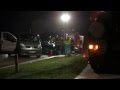 Ongeval beknelling Scherpenzeelseweg Barneveld 11-01-2012