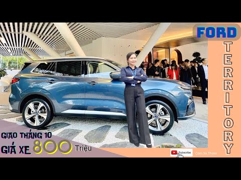 Xe Ford Territory 2023 giá công bố chính thức | Cơm Xe Thơm