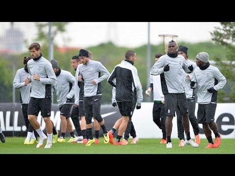 Juventus-Benfica, la vigilia -The build-up