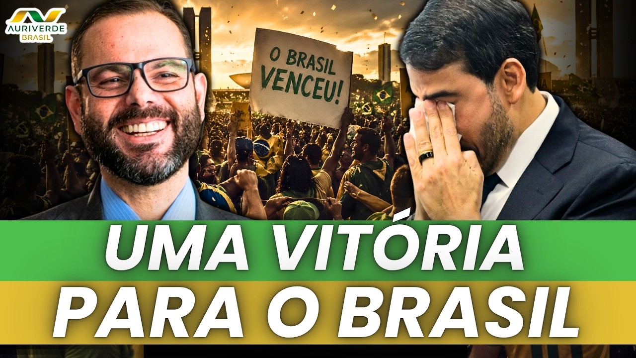 Rejeição a Messias é uma vitória para o Brasil | Entrevista com Jorge Seif