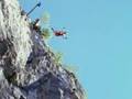 THE CAVE BASE JUMP