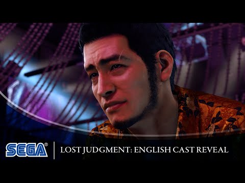 Lost Judgment English Cast Reveal Trailer