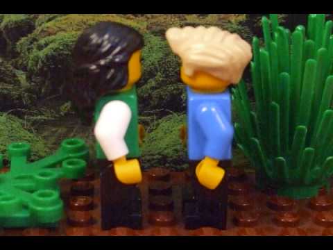 NEW MOON lego trailer