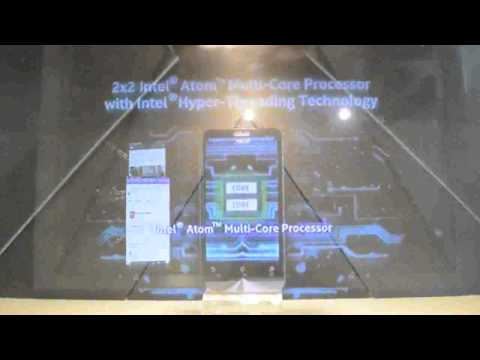 Asus Intel Inside Zenfone Hologram